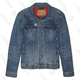 American Eagle Flannel Lined Denim Jacket, $100
